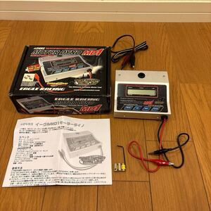 モーターダイノ　MOTOR DYNO MD1 動作確認済み　ラジコン モーターブレークイン、回転数測定　イーグルモデル