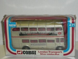 ☆CORGI London Transport Silver Jubilee Bus