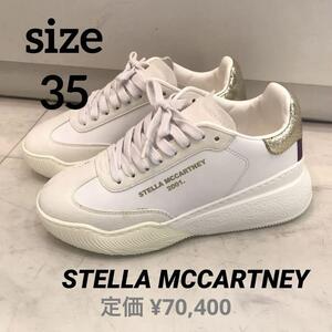 ☆未使用品☆ STELLA MCCARTNEY スニーカー ホワイト 22cm