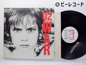 U2「War(闘)」LP（12インチ）/Island Records(25S-156)/洋楽ロック