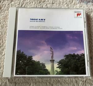 CD-Nov / 日 Sony MUsic / P.ランパル、I.スターン、A.シュナイダー、L.ローズ / モーツァルト_フルート四重奏曲第１～４番