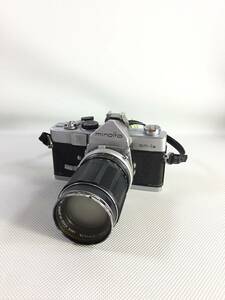 S2683●MINOLTA ミノルタ SR-1s 一眼レフカメラ カメラ MC TELE ROKKOR-QD 1:3:5 135mm 1115065 中古 【未確認】