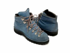 激レア 98s DANNER × プロペラ MOUNTAIN LIGHT 10 GORE-TEX lot 10200X ダナー 水色 ブルー スエード ゴアテックス ブーツ 90s