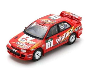 【スパーク】 1/43 三菱　ランサーエボリューション Ⅲ No.11 6th Rally API Australia 1997E. Ordynsk [S6516]★未開封新品！