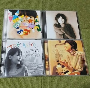 【名盤！】土岐麻子 CDアルバム ４枚セット sings the stories of 6 girls VOICE works best Debut STANDARDS on the sofa ジャズ ベスト