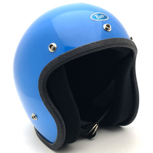 送料無料 Dead Stock 新品 箱付 BUCO ENDURO BLUE 56cm/デッドストックエンデューロ青ブルービンテージヘルメットスモールブコsmall buco