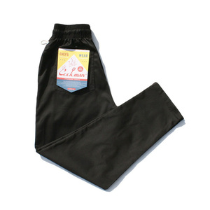 XLサイズ クックマン シェフパンツ ブラック COOKMAN Chef Pants Black ワークパンツ 黒色 新品