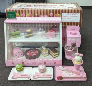 マザーガーデン　ケーキセット　2016福袋　おままごと　ケーキ屋さん　野いちご　 野いちごのおままごと　おたのしみボックス