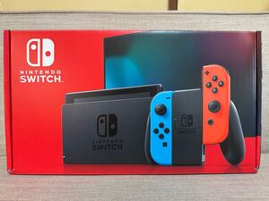 【美品】Nintendo Switch 本体　2作品ソフト付 