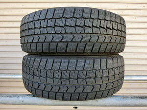 2022年製　★ 195/65R15 ★ 2本セット!! ★ DUNLOP ★ WINTER MAXX 02　約8.7分山　195/65/15　195-65-15