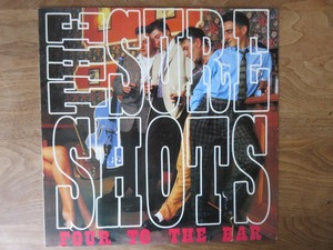 Sure Shots / Four To The Bar / ロカビリー / ROCKABILLY / ネオロカ / LP / レコード