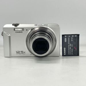 【1M20】1円スタート CASIO EXILIM EX-ZS100 カシオ エクシリム デジタルカメラ コンパクトデジタルカメラ コンデジ シルバー