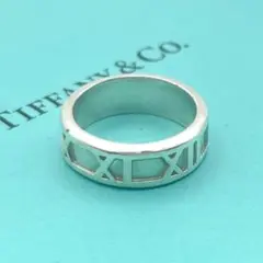 TIFFANY&Co. アトラスリング　#7