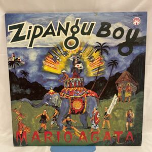 40905N 12inch 2枚組LPレコード★あがた森魚/日本少年 Zipangu Boy ★VS2-1523