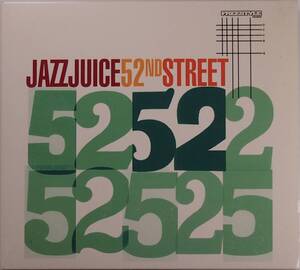 中古CD / Jazz Juice / 52nd Street / 日本盤 / デジパック / CD4枚まで同梱発送可能