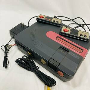 25S【中古ジャンク品】シャープ SHARP ツインファミコン AN-500B ※電源入らない/壊れています。