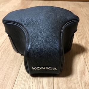 KONICA FTA用 古い革製カメラケース