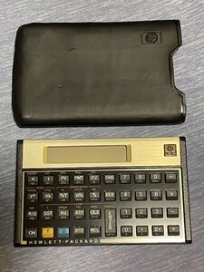 美品★ヒューレットパッカード HP 12C Platinum Financial Calculator 金融電卓