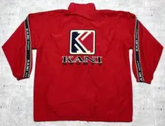 00s KANI SPORTS ポリエステルジャケット トラックトップ Y2K