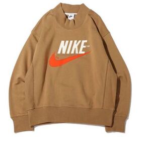 ナイキ NSW NIKE TREND オーバーシャツ L/S トップ dm5274-258サイズ M