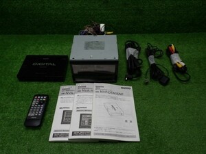 サンヨー NVA-HD1350 HDDナビ チューナー付き ANM10アイシスに使用 200207001