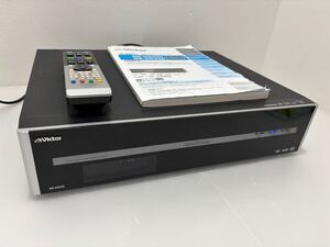 D(1218w10) Victor ビクター VHS/DVD ビデオ一体型DVDレコーダー DR-HX250 ハイビジョンレコーダー ★再生のみ動作確認OK