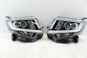 美品/破損無　ムーヴ　カスタム　LA150S　前期　LED　ヘッドライト　左右　セット　コイト　100-69010　レべ付　311701-311702