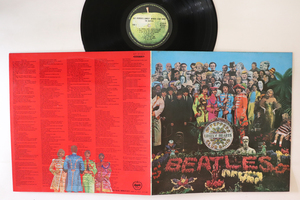 LP/GF Beatles Sgt. Peppers Lonely Hearts Club AP8163 APPLE Japan /00400