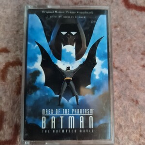 Original Motion Soundtrack BATMAN:MASK OF THE PHANTASM バットマン カセットテープ