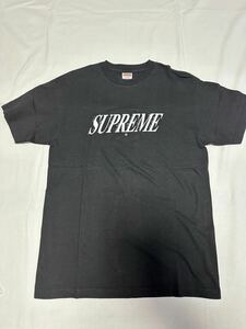 初期07AW Supreme Bitch Please Tee M シュプリーム デッドストック