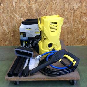 【RH-1041】中古品 KARCHER ケルヒャー 高圧洗浄機 K2 1.602-218.0