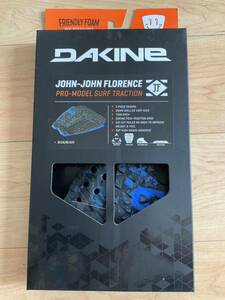 新品　未使用　DAKINE ダカイン　デッキパッド　JF JOHN JOHN FLORENCEデッキパッチ　デッキパット　黒 トラクション　定価7700円