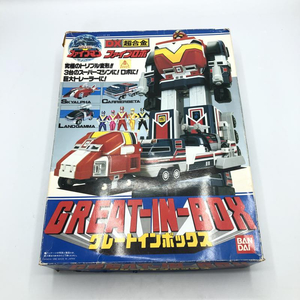 【中古】DX超合金 ファイブロボ グレートインボックス 地球戦隊ファイブマン[240092235516]