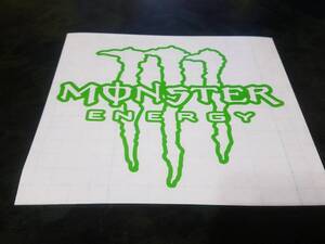 ・送料無料　MONSTER ENERGY　②　モンスターエナジー　モンエナ　バンパー　ウイング　車　バイク　ガラス　窓 