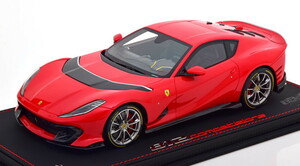 BBR 1/18 フェラーリ 812 コンペティツィオーネ 2021 182台限定 アクリルケース付 BBR 1:18 Ferrari 812 Competizione P18207B3-VET