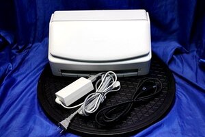 ◆21年製/34枚◆ 富士通 A4対応カラースキャナー★ScanSnap iX1500(FI-IX1500SE)/USB3.0ケーブル付★　55260Y