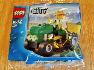 未開封 LEGO 4899 農夫とトラクター LEGO CITY