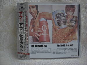 帯付CD★【 THE WHO / THE WHO SELL OUT ザ・フー/ザ・フー・セル・アウト】★