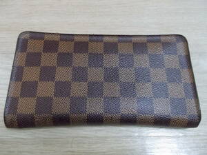 ■LOUIS VUITTON■ルイヴィトン■ダミエ■長財布■箱袋あり■