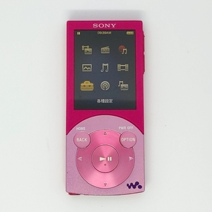 動作品★SONY ウォークマン NW-S644 ピンク 8GB ソニー デジタルMP3オーディオプレーヤー WALKMAN No.2