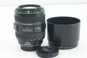 CANON キャノン ZOOM LENS EF 70-300mm F4.5-5.6 DO IS USM 一眼レフ カメラ ズーム レンズ ジャンク品 3402-K①