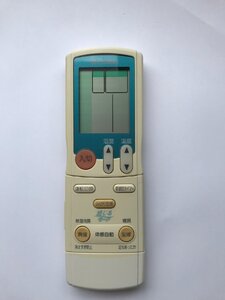 【電池付き】★中古★三菱(MITSUBISHI)　JG01　エアコン　エアコンリモコン　クーラー　クーラーリモコン