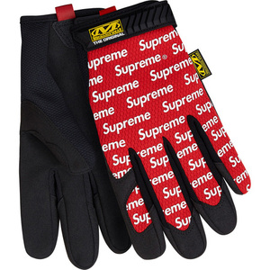 希少★新品本物【赤★M】★Mechanix Original Work Gloves メカニクス オリジナル ワークグローブ 正規店購入 名作 入手困難 Supreme 17S/S