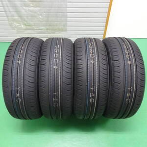 ★2024年9月納車・送料2800円～ 新車外し ダンロップ・205/55R16・カローラ / ツーリング / スポーツ 純正タイヤ 4本セット リーフ