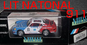 1/43 ポルシェ 911 964 カレラカップ LIT NATIONAL 33号 フランス PORSCHE Carrera Cup FRANCE