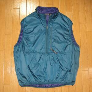 ☆デッド パタゴニア パフボール ベスト プルオーバー（XL）1995年 / patagonia puffball 90s vintage mars ダスパーカ