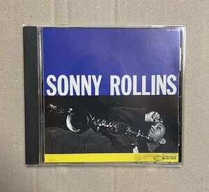 『 CD』SONNY ROLLINS VOLUME ONE / ソニー・ロリンズ/CDP 7 81542 2/送料無料