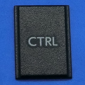 キーボード キートップ CTRL 15mm 黒段 パソコン 東芝 dynabook ダイナブック ボタン スイッチ PC部品 2