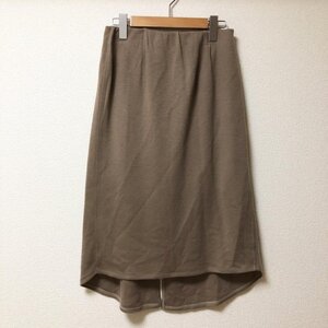 NobleBlanc 38インチ ノーブルブラン スカート ひざ丈スカート Skirt Medium Skirt 茶 / ブラウン / 10003259