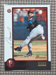 1998 Bowman #289 HIDEO NOMO New York Mets Los Angeles Dodgers Kintetsu Buffaloes